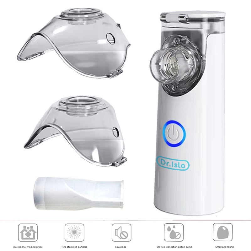 5 Gear Fine Atomized Particles Handheld Nebulizer - N6plus