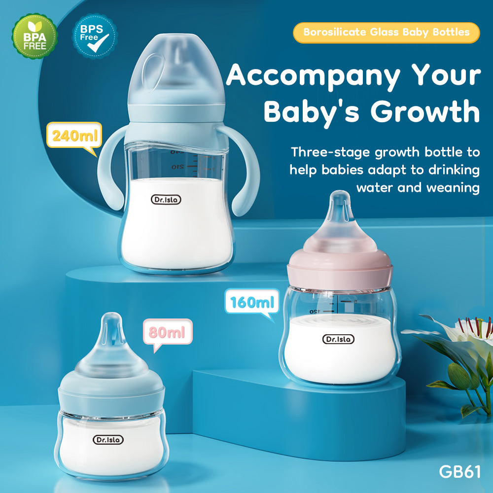 Babyfles tegen koliek - GB61