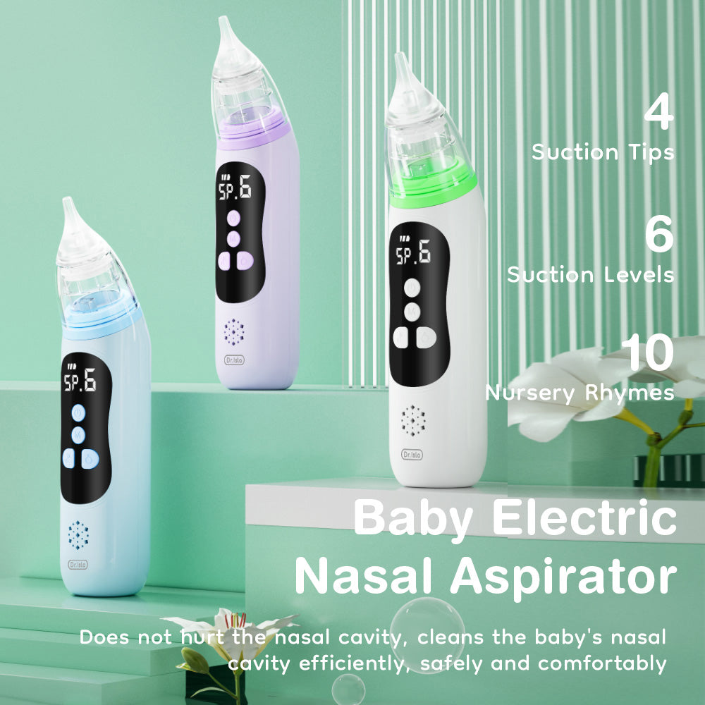 Zuigende neusaspirator voor baby's - U94