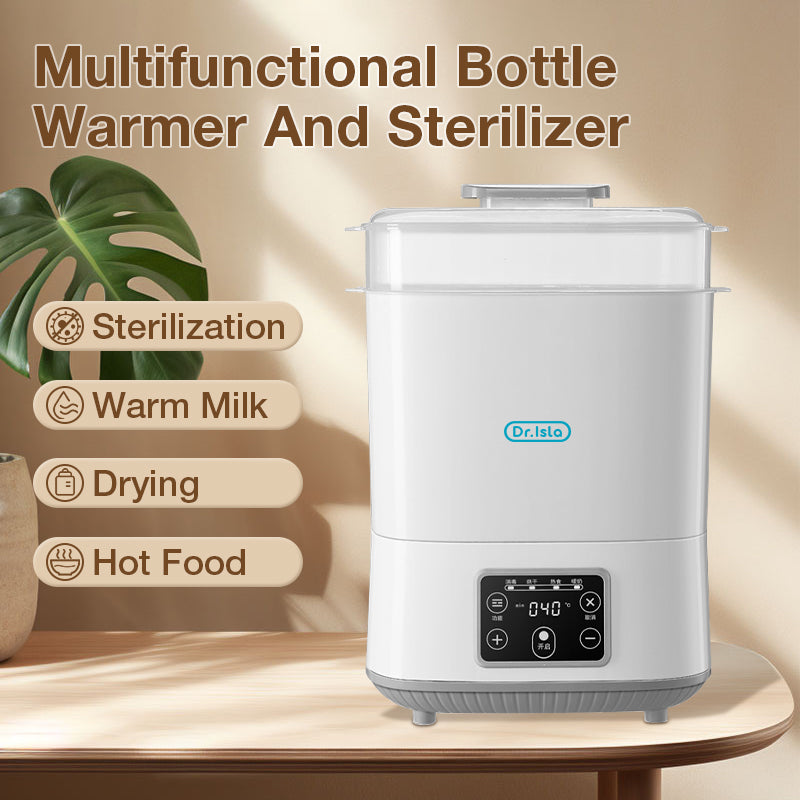 4-in-1 multifunctionele melkverwarmer