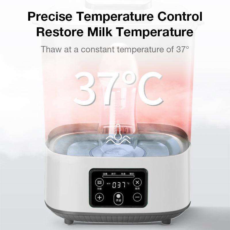 4-in-1 multifunctionele melkverwarmer