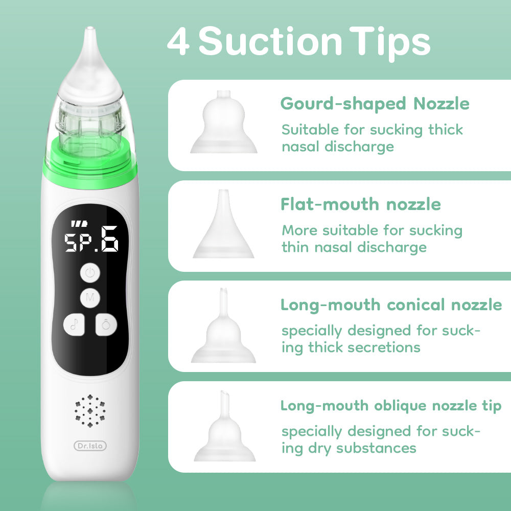 Zuigende neusaspirator voor baby's - U94