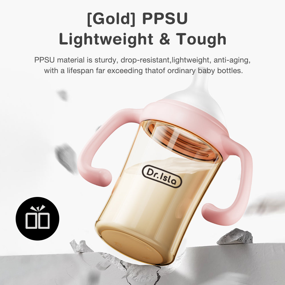 PPSU Schuine Babyfles - PS74