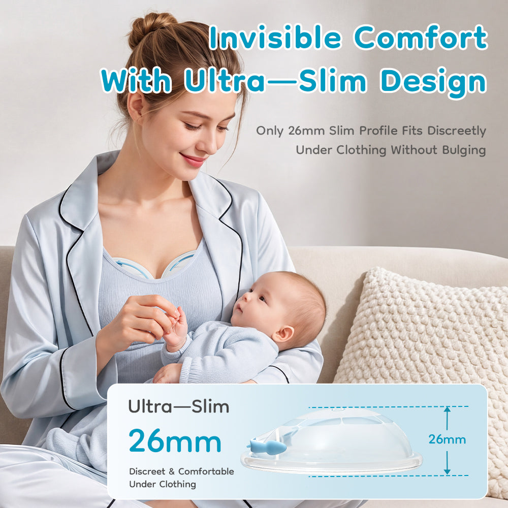 Discreet Wearable Breast Milk Collector - BH12