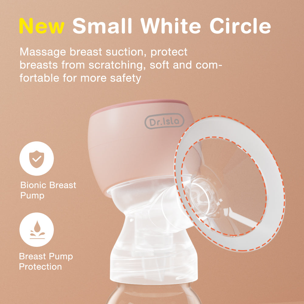 2-in-1 nachtlampje en elektrische borstkolf