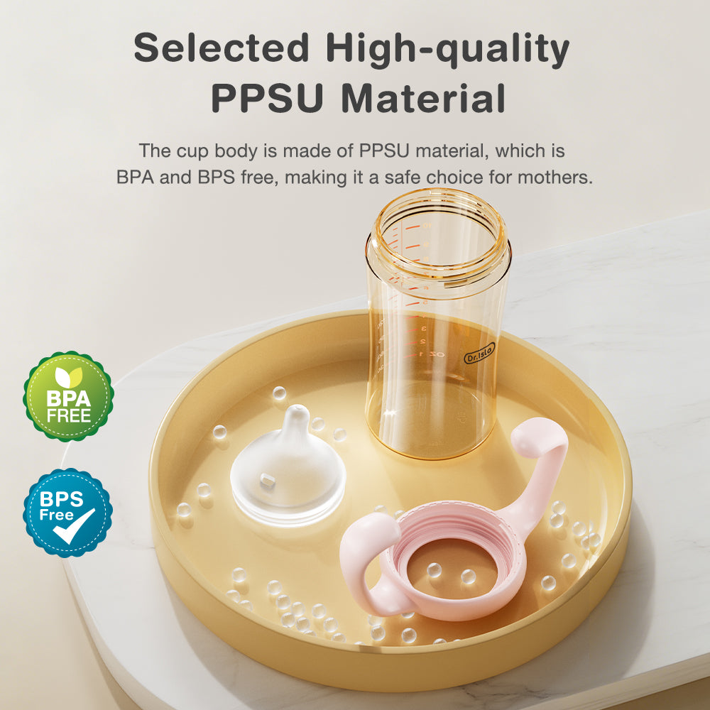 PPSU Schuine Babyfles - PS74