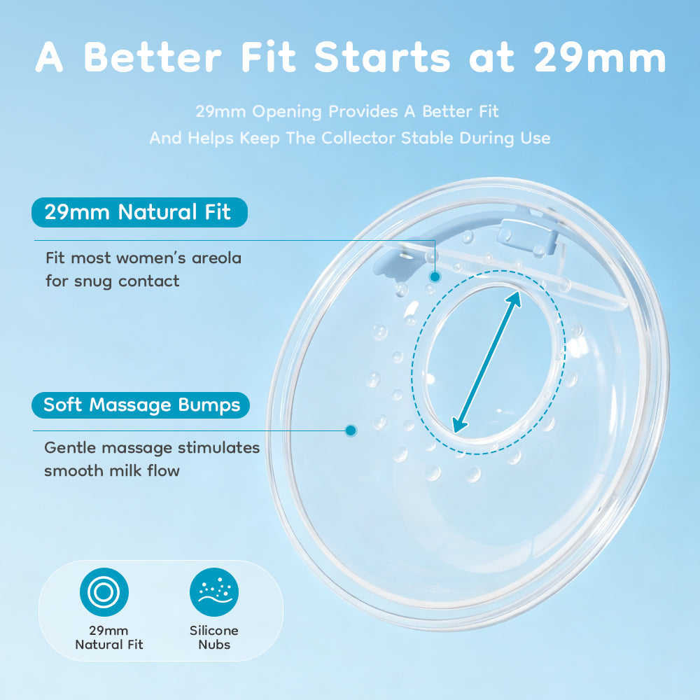 Discreet Wearable Breast Milk Collector - BH12