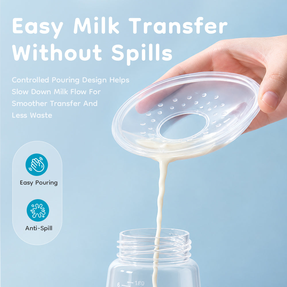 Discreet Wearable Breast Milk Collector - BH12