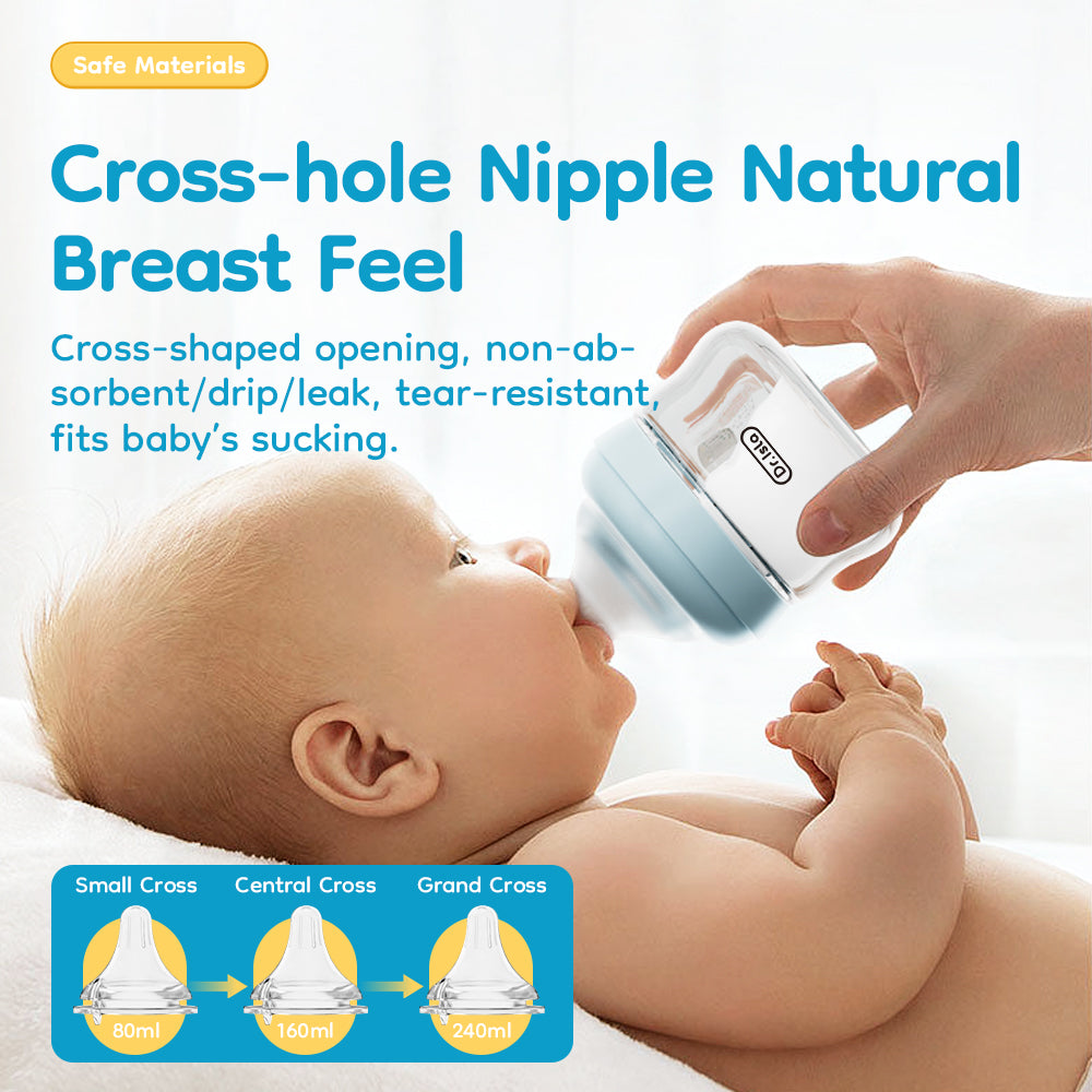 Babyfles tegen koliek - GB61