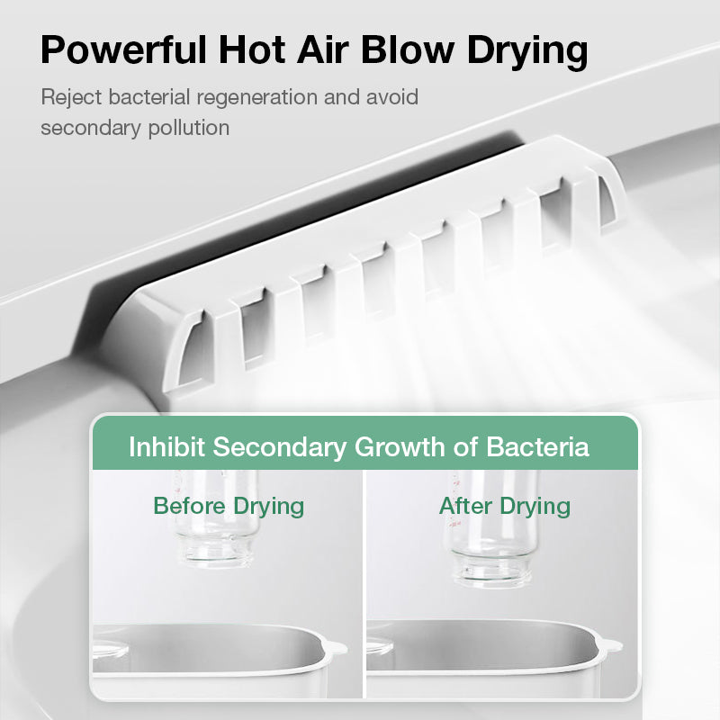 4-in-1 multifunctionele melkverwarmer