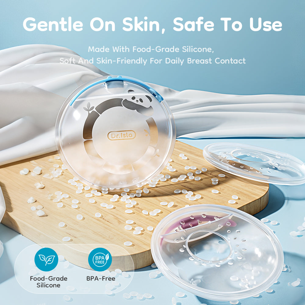 Discreet Wearable Breast Milk Collector - BH12