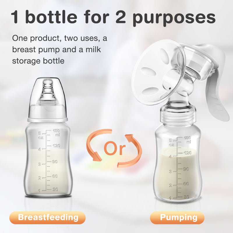 Portable Manual Breast Pump - MB6