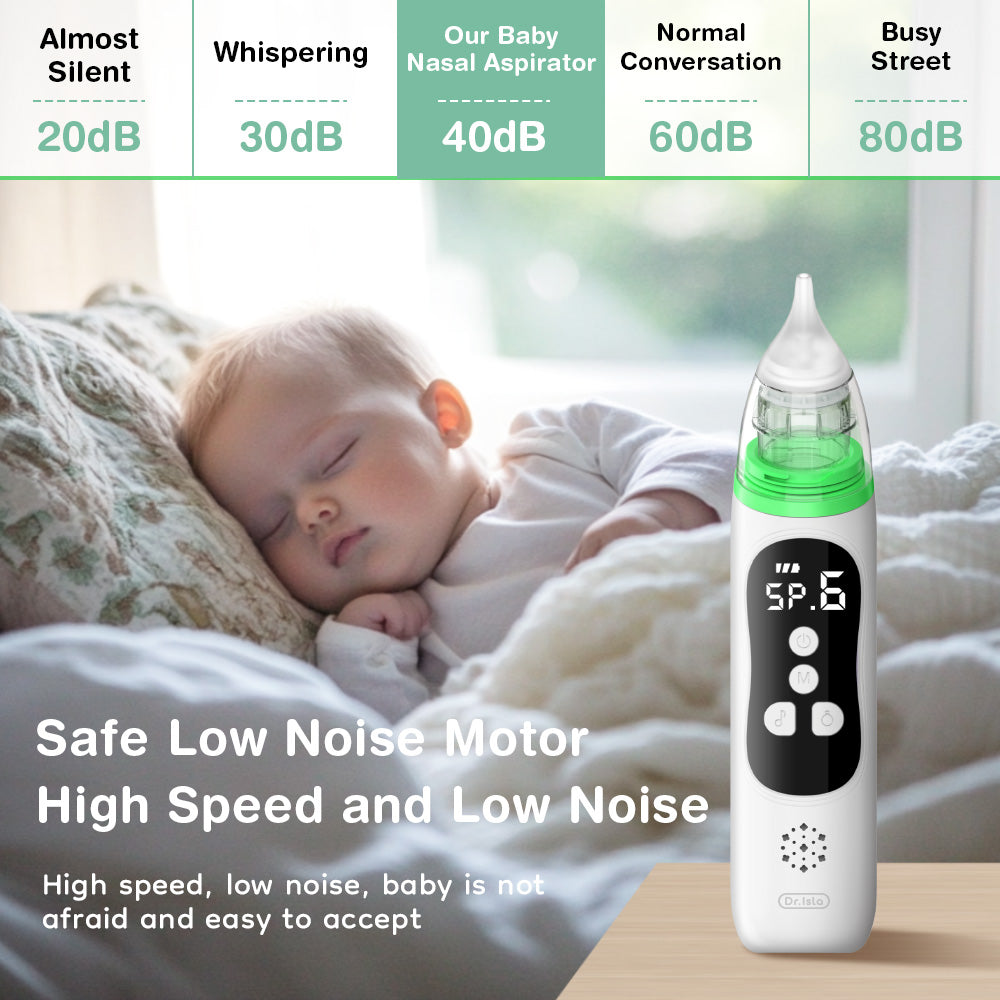 Zuigende neusaspirator voor baby's - U94