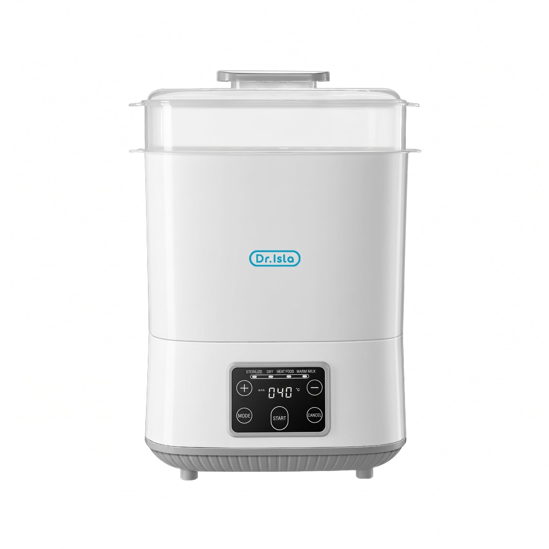 4-in-1 multifunctionele melkverwarmer