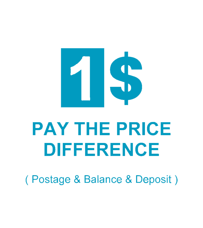 Pay the price difference